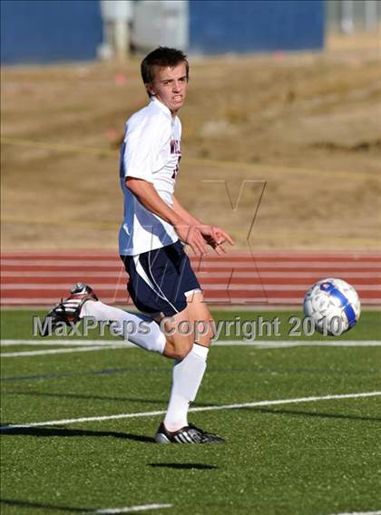 Thumbnail 2 in Wakeland vs Hillcrest (Little Elm Invitational) photogallery.