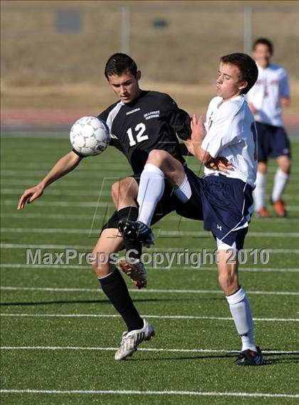 Thumbnail 3 in Wakeland vs Hillcrest (Little Elm Invitational) photogallery.
