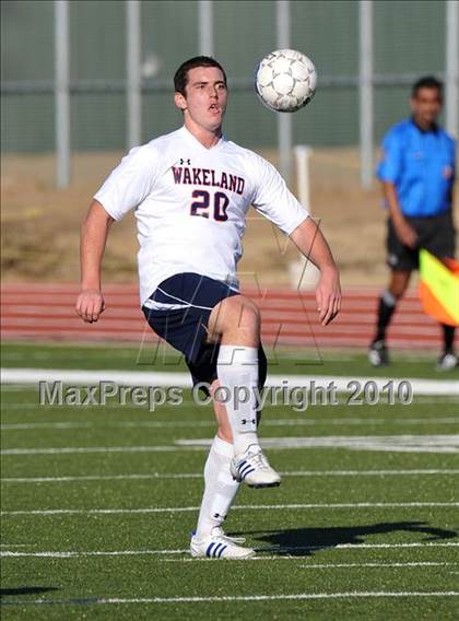 Thumbnail 3 in Wakeland vs Hillcrest (Little Elm Invitational) photogallery.