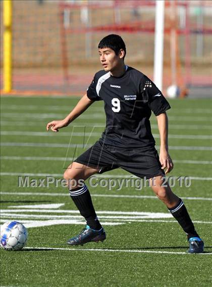 Thumbnail 1 in Wakeland vs Hillcrest (Little Elm Invitational) photogallery.