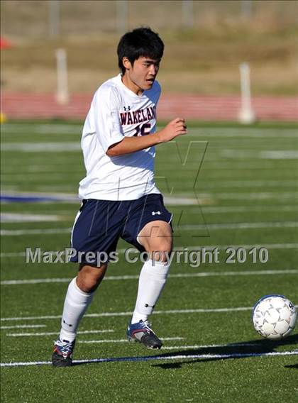 Thumbnail 2 in Wakeland vs Hillcrest (Little Elm Invitational) photogallery.