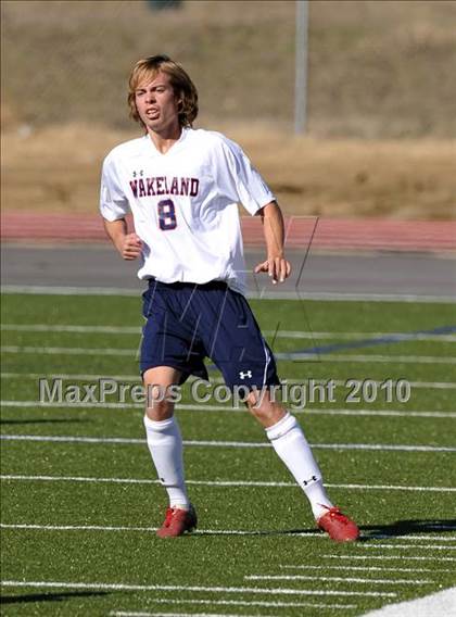 Thumbnail 2 in Wakeland vs Hillcrest (Little Elm Invitational) photogallery.