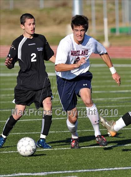 Thumbnail 3 in Wakeland vs Hillcrest (Little Elm Invitational) photogallery.
