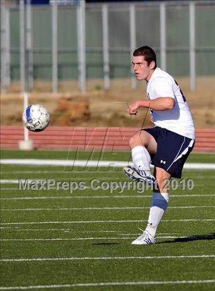 Thumbnail 2 in Wakeland vs Hillcrest (Little Elm Invitational) photogallery.
