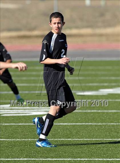Thumbnail 3 in Wakeland vs Hillcrest (Little Elm Invitational) photogallery.