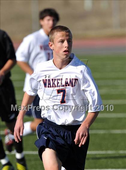 Thumbnail 2 in Wakeland vs Hillcrest (Little Elm Invitational) photogallery.