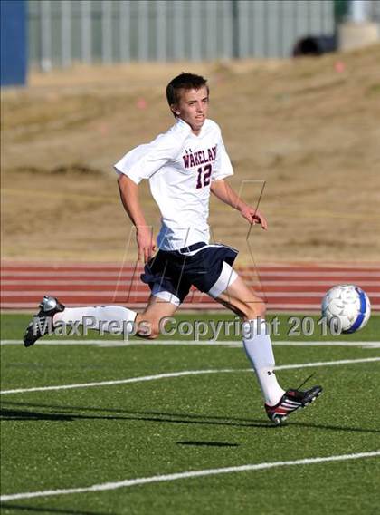 Thumbnail 3 in Wakeland vs Hillcrest (Little Elm Invitational) photogallery.