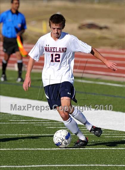 Thumbnail 2 in Wakeland vs Hillcrest (Little Elm Invitational) photogallery.