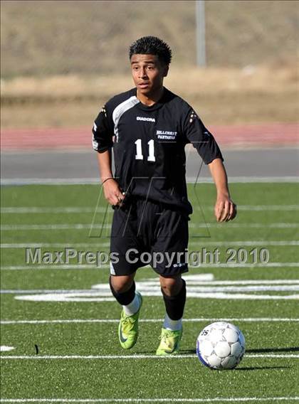 Thumbnail 1 in Wakeland vs Hillcrest (Little Elm Invitational) photogallery.