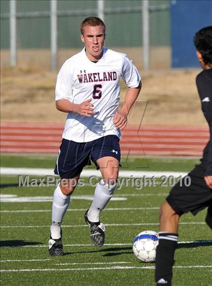 Thumbnail 3 in Wakeland vs Hillcrest (Little Elm Invitational) photogallery.