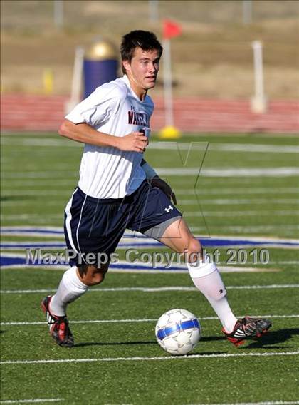Thumbnail 2 in Wakeland vs Hillcrest (Little Elm Invitational) photogallery.