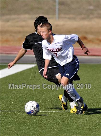 Thumbnail 1 in Wakeland vs Hillcrest (Little Elm Invitational) photogallery.