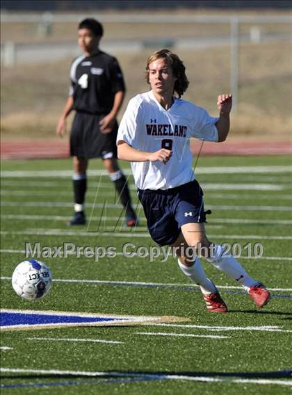 Thumbnail 3 in Wakeland vs Hillcrest (Little Elm Invitational) photogallery.