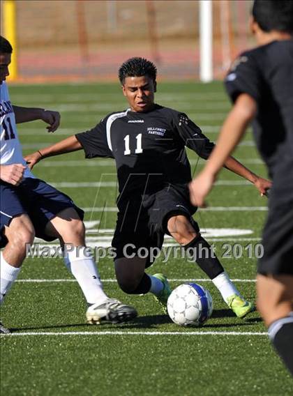 Thumbnail 1 in Wakeland vs Hillcrest (Little Elm Invitational) photogallery.