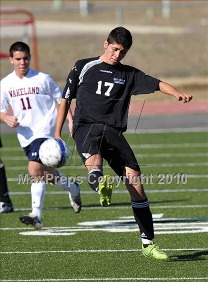 Thumbnail 1 in Wakeland vs Hillcrest (Little Elm Invitational) photogallery.