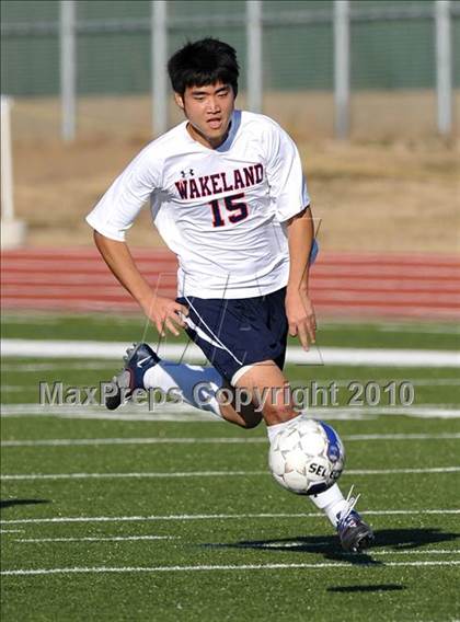 Thumbnail 2 in Wakeland vs Hillcrest (Little Elm Invitational) photogallery.