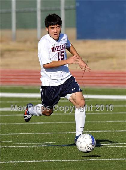 Thumbnail 3 in Wakeland vs Hillcrest (Little Elm Invitational) photogallery.