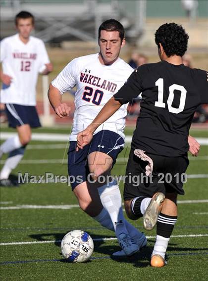 Thumbnail 1 in Wakeland vs Hillcrest (Little Elm Invitational) photogallery.
