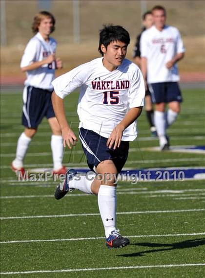 Thumbnail 2 in Wakeland vs Hillcrest (Little Elm Invitational) photogallery.