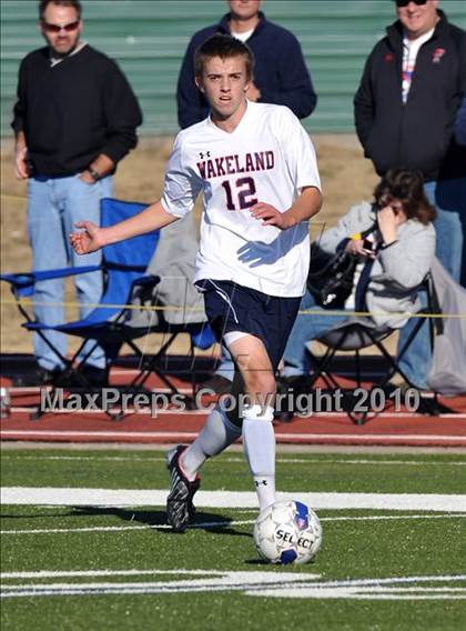 Thumbnail 3 in Wakeland vs Hillcrest (Little Elm Invitational) photogallery.