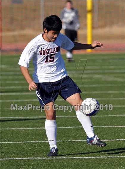 Thumbnail 1 in Wakeland vs Hillcrest (Little Elm Invitational) photogallery.