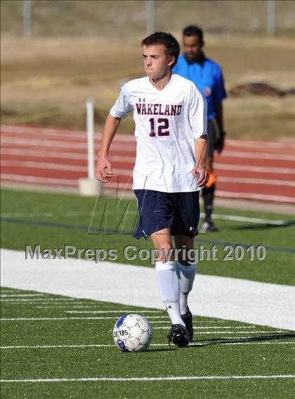 Thumbnail 2 in Wakeland vs Hillcrest (Little Elm Invitational) photogallery.