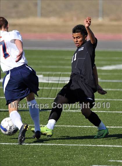 Thumbnail 2 in Wakeland vs Hillcrest (Little Elm Invitational) photogallery.