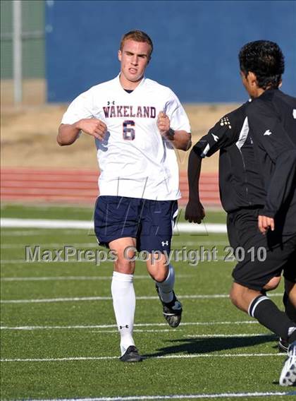 Thumbnail 2 in Wakeland vs Hillcrest (Little Elm Invitational) photogallery.