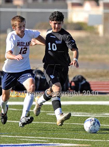 Thumbnail 3 in Wakeland vs Hillcrest (Little Elm Invitational) photogallery.