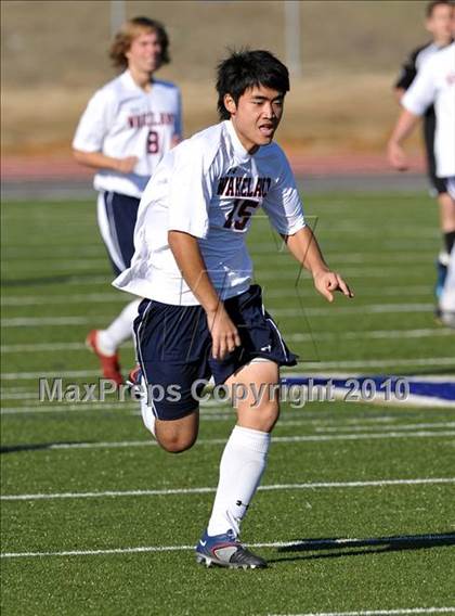 Thumbnail 1 in Wakeland vs Hillcrest (Little Elm Invitational) photogallery.