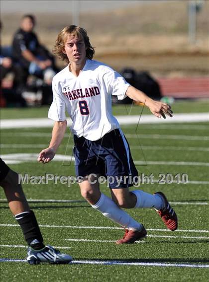 Thumbnail 2 in Wakeland vs Hillcrest (Little Elm Invitational) photogallery.
