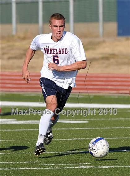 Thumbnail 2 in Wakeland vs Hillcrest (Little Elm Invitational) photogallery.