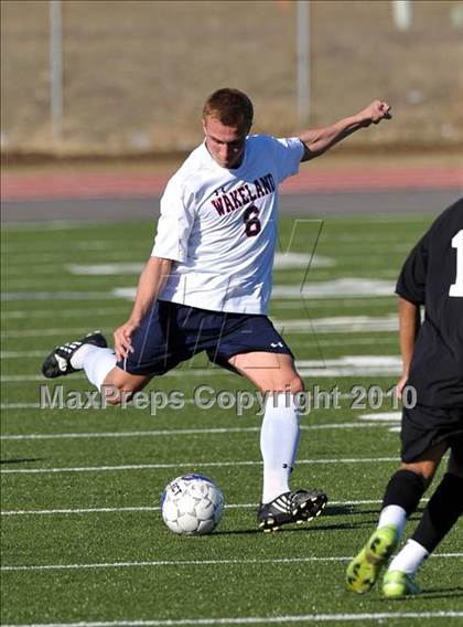 Thumbnail 3 in Wakeland vs Hillcrest (Little Elm Invitational) photogallery.