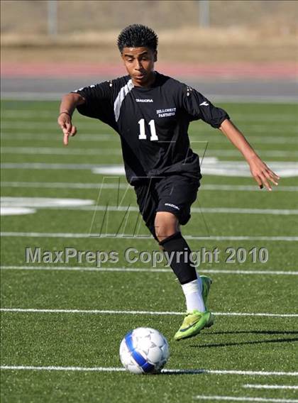 Thumbnail 1 in Wakeland vs Hillcrest (Little Elm Invitational) photogallery.