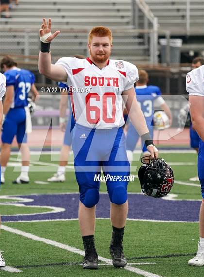 Thumbnail 1 in North/South All-Star Game photogallery.
