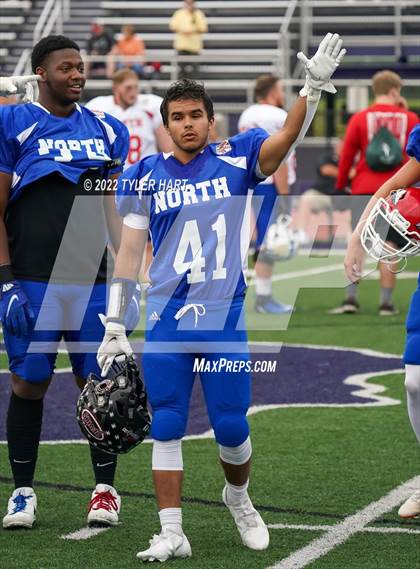 Thumbnail 2 in North/South All-Star Game photogallery.