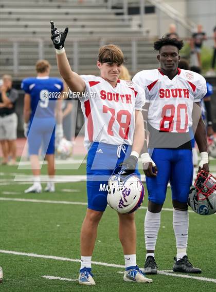 Thumbnail 3 in North/South All-Star Game photogallery.