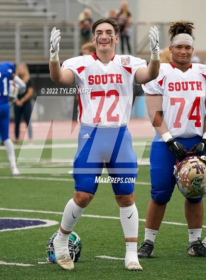 Thumbnail 3 in North/South All-Star Game photogallery.