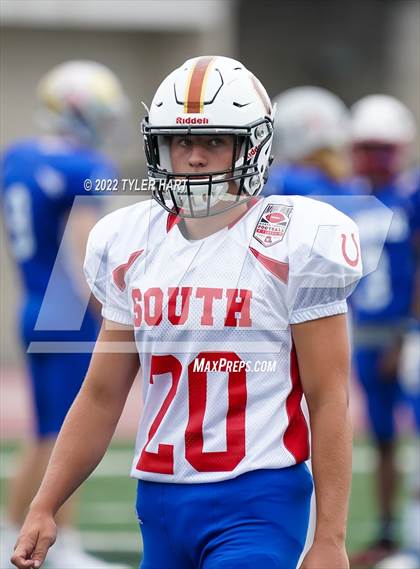 Thumbnail 1 in North/South All-Star Game photogallery.