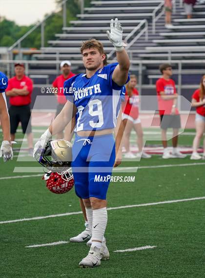 Thumbnail 2 in North/South All-Star Game photogallery.