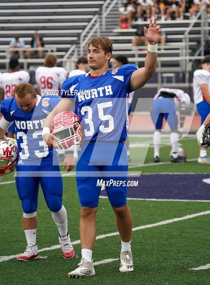 Thumbnail 2 in North/South All-Star Game photogallery.