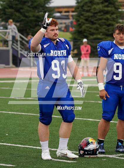 Thumbnail 2 in North/South All-Star Game photogallery.