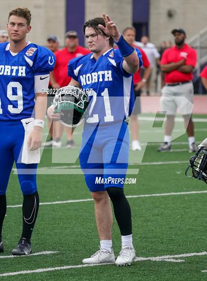 Thumbnail 2 in North/South All-Star Game photogallery.
