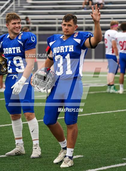Thumbnail 3 in North/South All-Star Game photogallery.
