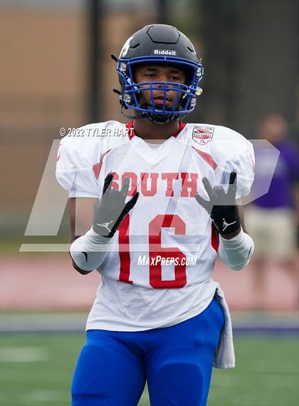 Thumbnail 2 in North/South All-Star Game photogallery.