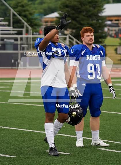 Thumbnail 1 in North/South All-Star Game photogallery.