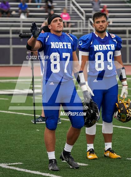 Thumbnail 2 in North/South All-Star Game photogallery.