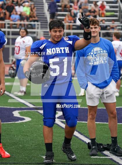 Thumbnail 1 in North/South All-Star Game photogallery.