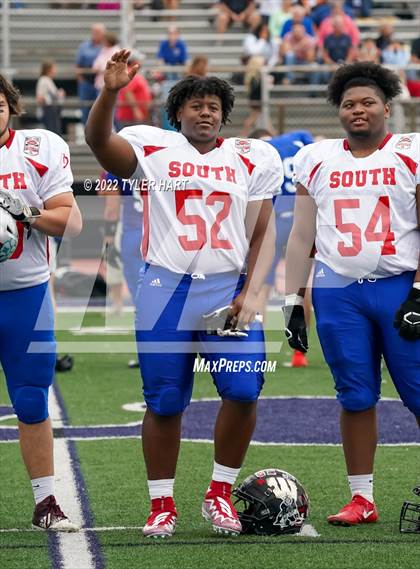Thumbnail 3 in North/South All-Star Game photogallery.