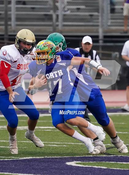 Thumbnail 1 in North/South All-Star Game photogallery.